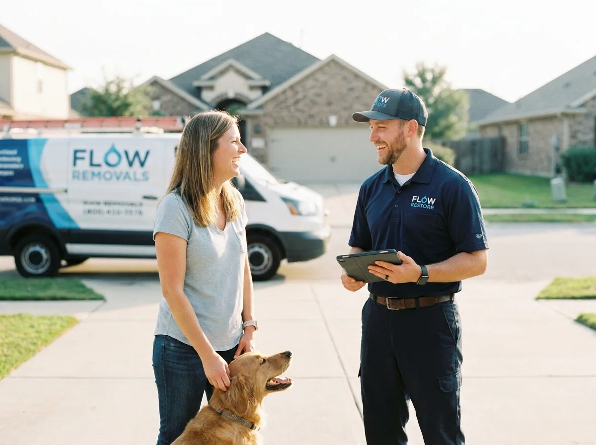 Water Removal Oakhurst, OK FAQs