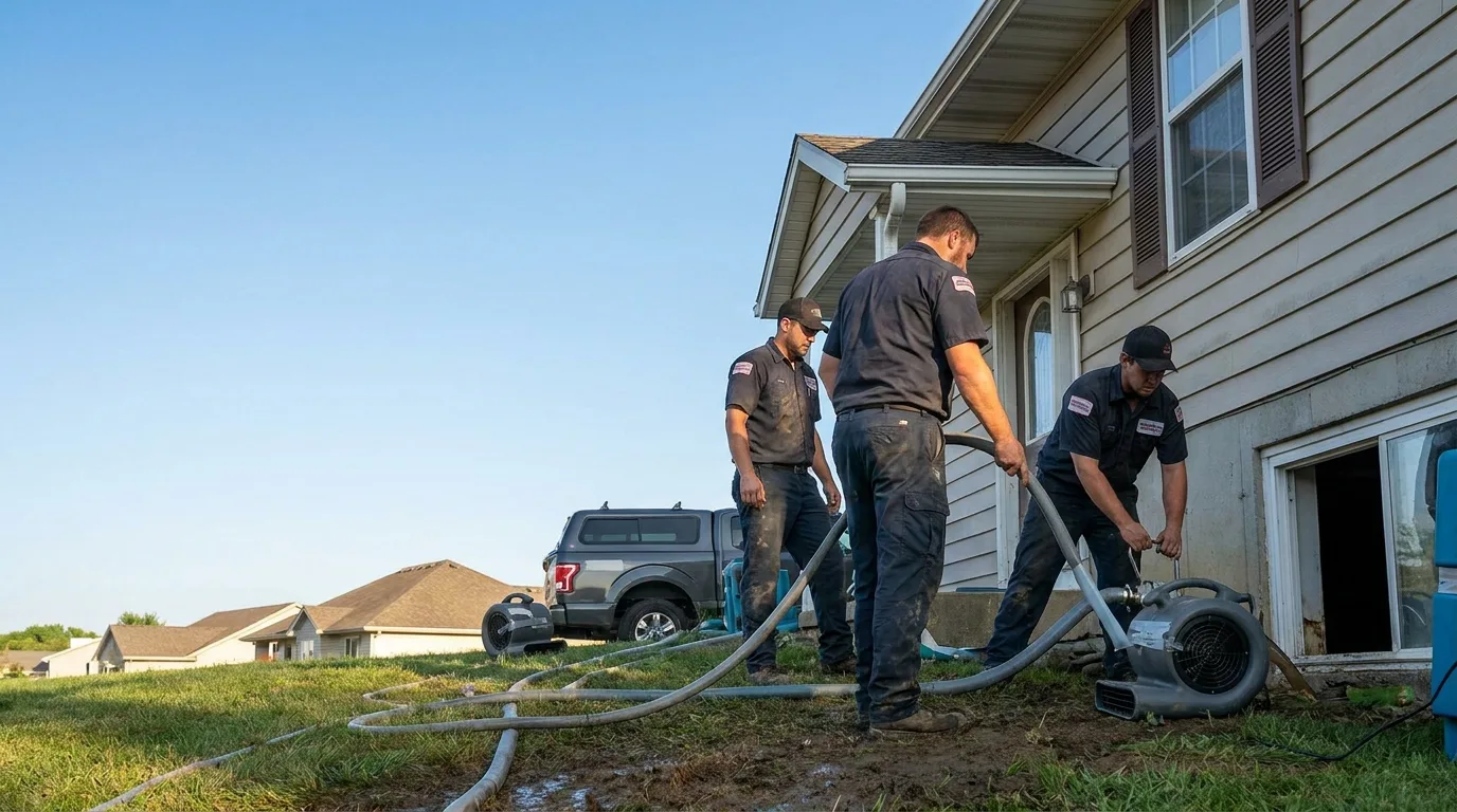Water Removal in Oakhurst, OK near me